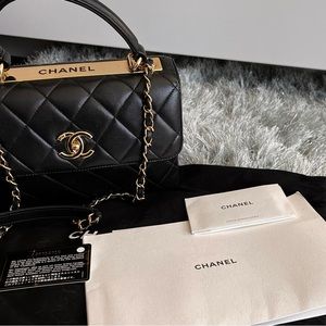 ❗️sold❗️Chanel Trendy CC Flap Bag - Small